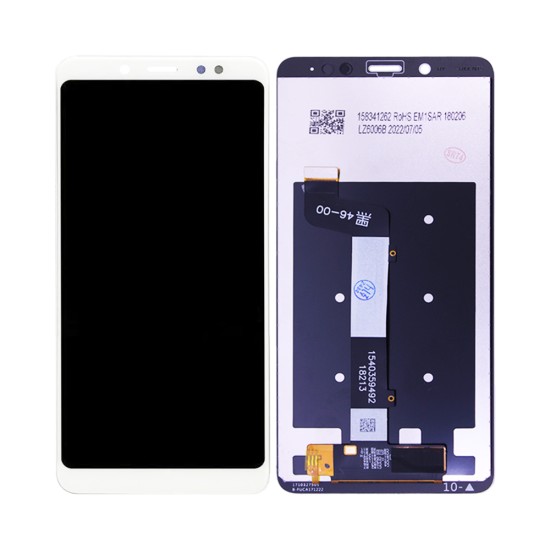 Touch+Display Xiaomi Redmi Note 5 Pro Sensor del lado Derecho Blanco Touch+Display Xiaomi Redmi Note 5 Pro Sensor del lado Derecho Blanco